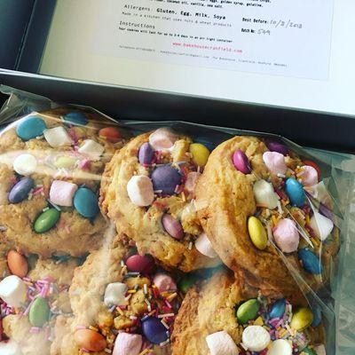 Sweet Shop Cookies - the bakehouse cranfield
