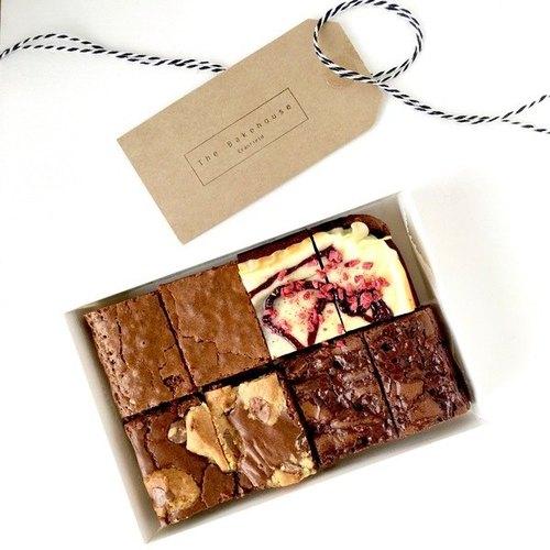 subscription brownie gift box