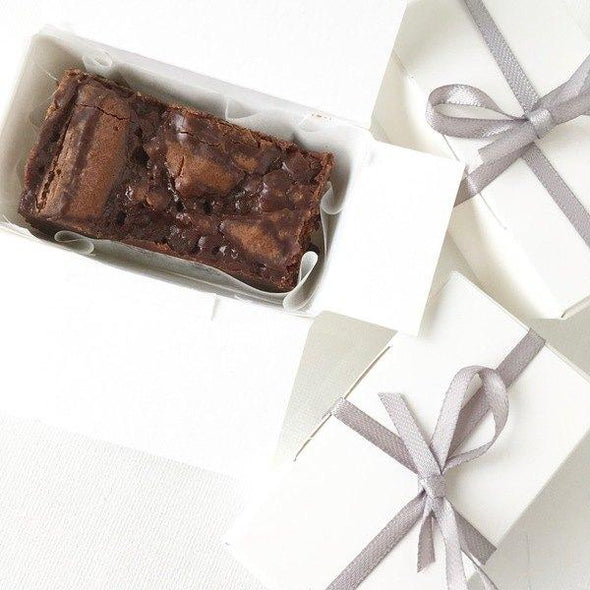 Wedding Favours - Small Brownie Box